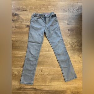 Gray super skinny jeans size 14 from children’s place